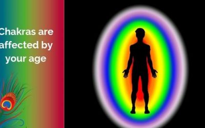 Chakras are Affected by Your Age