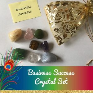 Crystal Set to promote business success