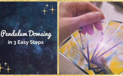 Pendulum Dowsing in 3 Easy Steps